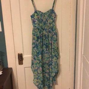 Anthropologie En Creme floral dress